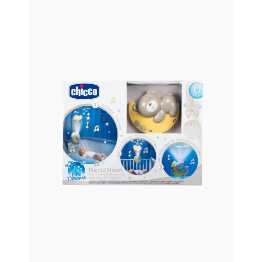 Chicco Next 2 Moon 3 in 1 Light Projector Baby Soother