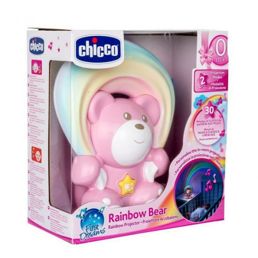 Chicco First Dreams Rainbow Bear - Neutral