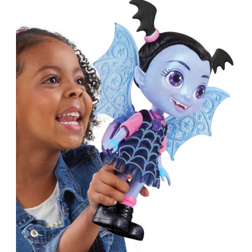 K Toys | Vampirina Bat-Tastic Talking Vampirina & Wolfie