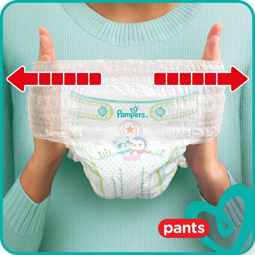 Pampers Pants Jumpo Pack - Size 5, 52 Pieces