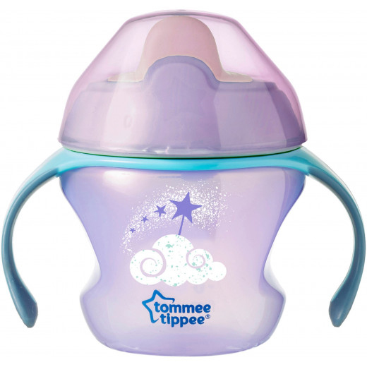Tommee Tippee - First Trainer Cup 150ml (4m+), Purple