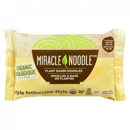 Miracle Noodle Organic Keto Fettuccine 200 Gram