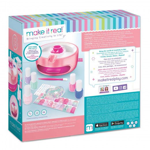 Make It Real Light Magic Nail Dryer Studio