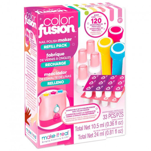 Make It real Color Fusion Nail Polish Refill
