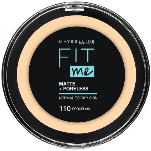 Maybelline Fit Me Matte & Poreless Powder, 110 Porcelain