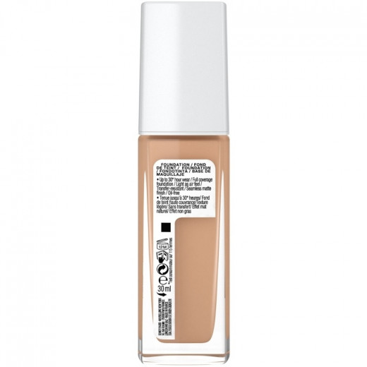 Maybelline Superstay Active Wear Foundation 30 ml, 30 Sand