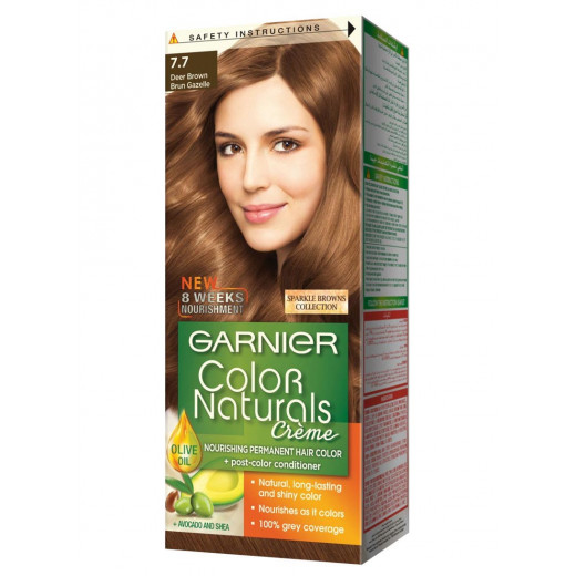 Garnier Color Naturals 7.7 Hazel Brown Haircolor