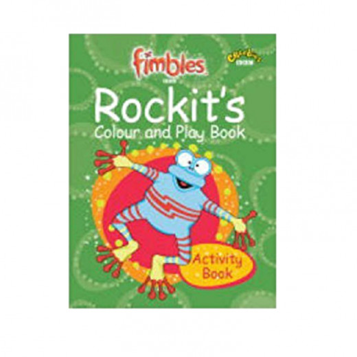 ليدي بيرد: Fimbles : Rockit's Colour & Play Book