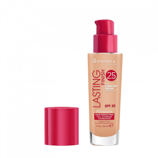 Rimmel Lasting Finish Foundation Red Cap True Nude No.303, 30 ml