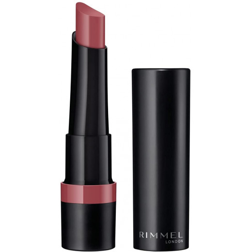 Rimmel London Lasting Finish Matte Lipstick, Mauvebliss, 220