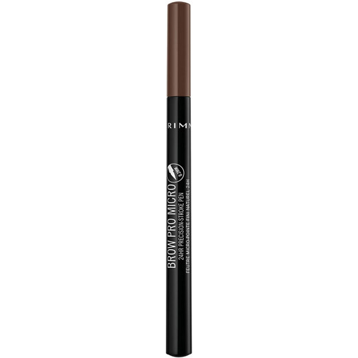 Rimmel London Brow Pro Micro Precision Pen,003, Soft Brown