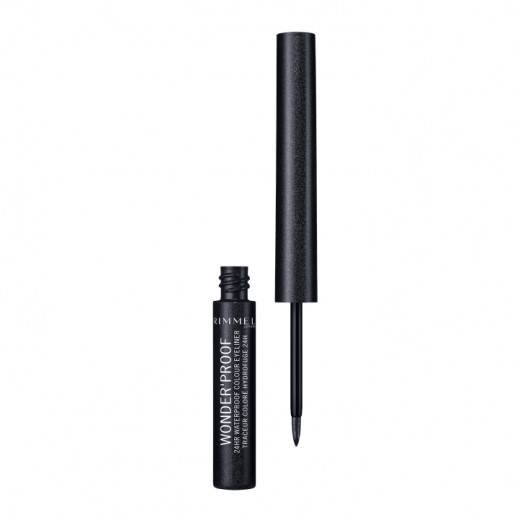 Rimmel London Wonder Proof Eyeliner, 006, Sparkly Anthracite