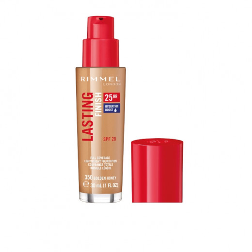 Rimmel London Lasting Finish 25hr Foundation With Hydration Boost,350