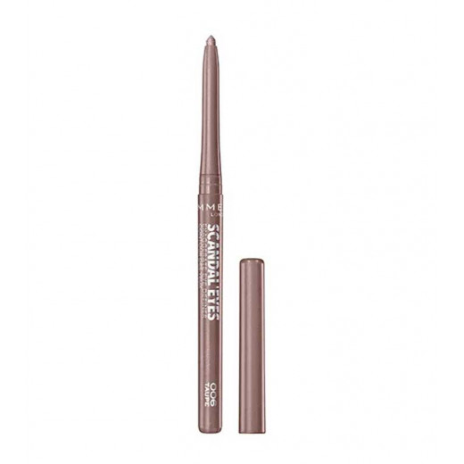 Rimmel London Scandaleyes Exaggerate Eye Definer, 06, Taupe