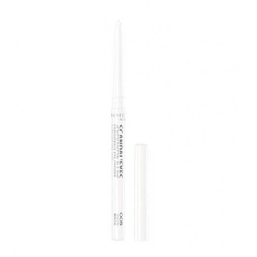 Rimmel London Scandaleyes Exaggerate Eye Definer, 05, White