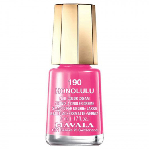 Mavala Mini Color Honolulu, 5ml, 190