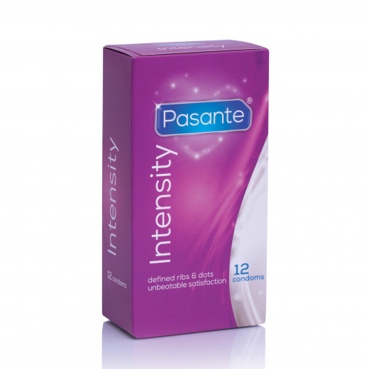 Pasante Intensity Condoms 12's