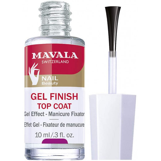 Mavala Gel Finish Top Coat, 10ml