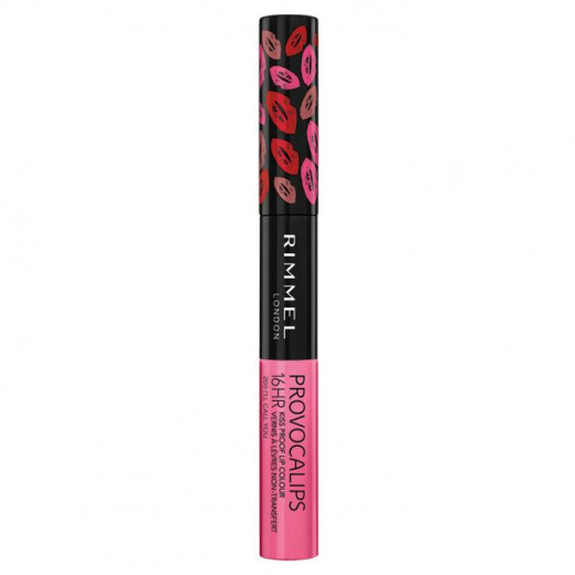 Rimmel London Provocalips 16HR Kissproof Lip Colour, 200 Berry Seductive