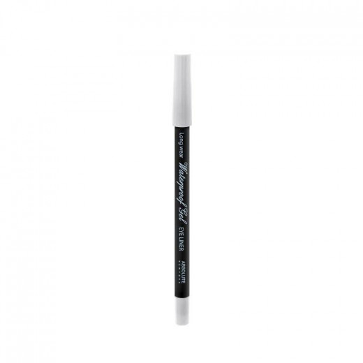 Bellapierre Cosmetics Absolute New York, Waterproof Gel Eye Liner, Snow White