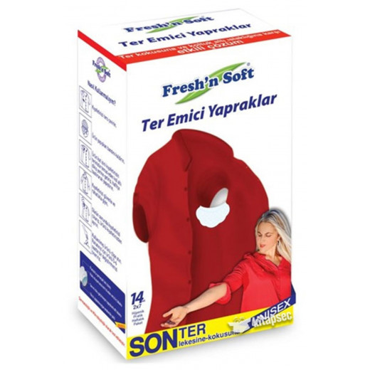 Fresh'n Soft Dry Sweat Absorbent Pads