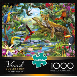 Buffalo Games Leopard Jungle,1000 Piece