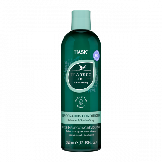 ﻿Hask Conditioner Tea Tree Oil and Rosemary 355ml