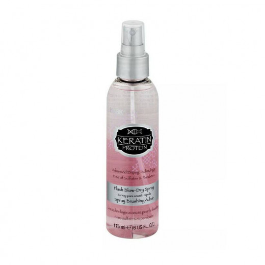 Hask Keratin Flash Blow Dry Spray