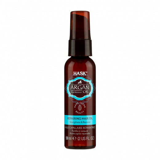 Hask Argan Oil Repairing Shine Hair Oil 59ml