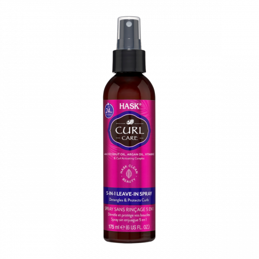 Hask Curl 5 in 1 Leave in Hask, 175ml