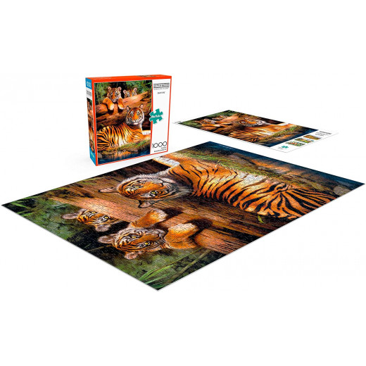 Buffalo Games Hautman Brothers, Quiet Fire, 1000 Pieces