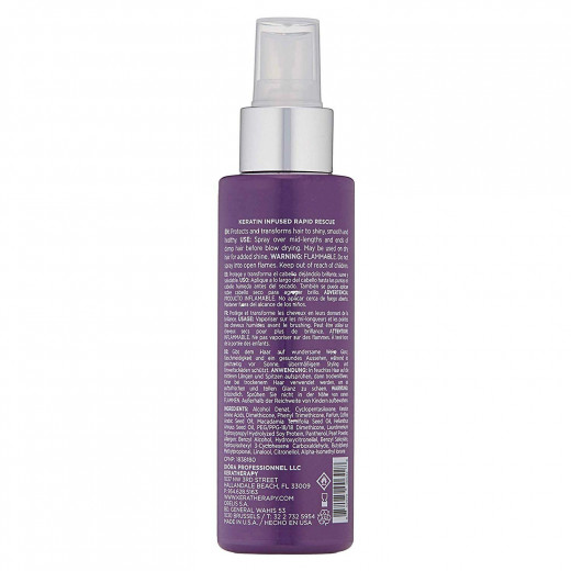 Keratherapy Keratin Infused Rapid Rescue, 125 ml