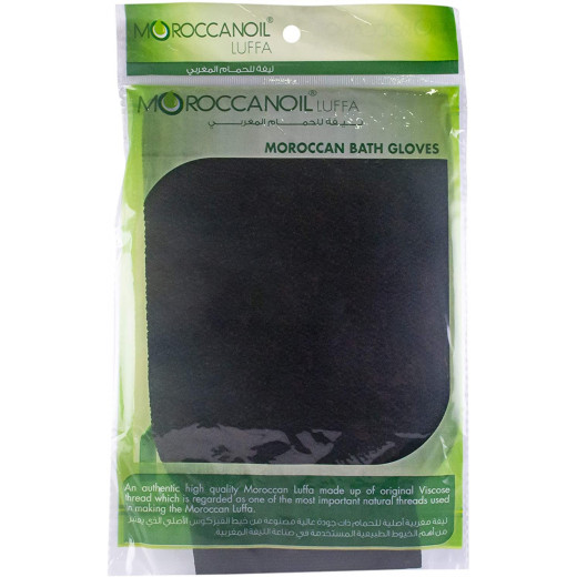 Moroccan Oil Bath Loofah, Black Color