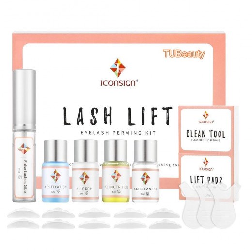 Iconsign LVL Lash Lifting Kit Perming