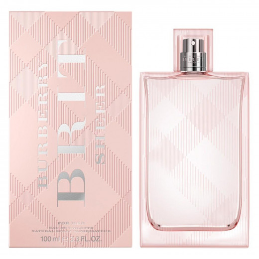 Burberry Brit Sheer Eau De Toilette 100ml