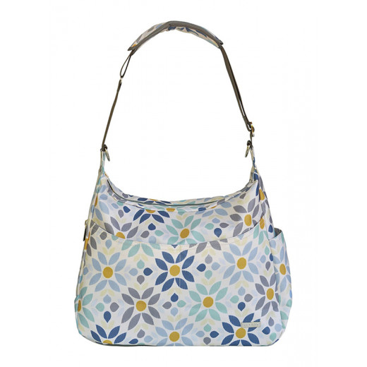 JJ Cole Prairie Flower Diaper Bag