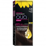 Garnier Olia No Ammonia Permanent Brilliant Color Oil-Rich Permanent Hair Color 4.15 Iced chocolate