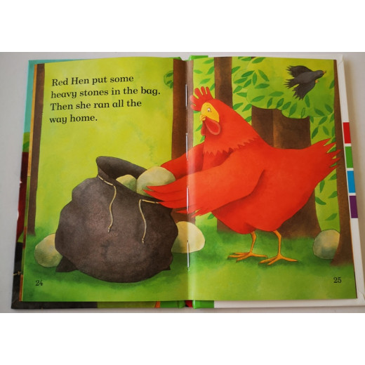 Ladybird Read It Yourself Sly Fox and Red Hen Book