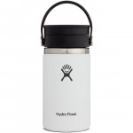 Hydro Flask Wide Flex Sip Lid, White, 355ml