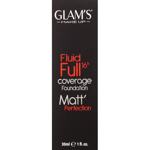 Glam's Fluid Full Foundation, Ivory 221
