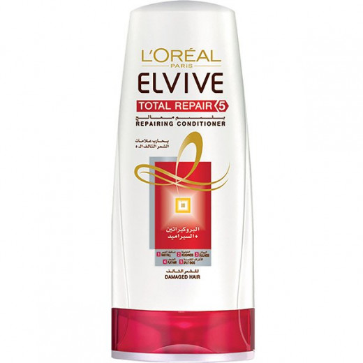 L'Oréal Paris Elvive Total Repair 5 Conditioner, 400 ml