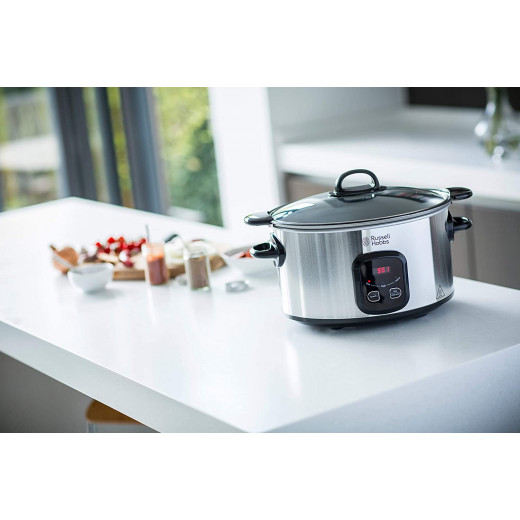 Russell Hobbs Slow Cooker 6L, 25570