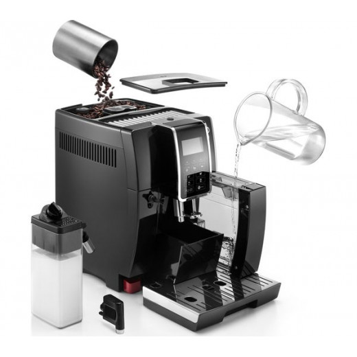 ماكينة قهوة أوتوماتيكية بالكامل من ديلونجي