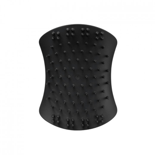 Tangle Teezer The Scalp Exfoliator & Massager, Onyx Black