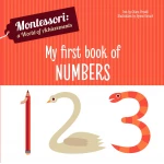 Dar Al Ma'arif Montessori My First Book of Numbers, English Version