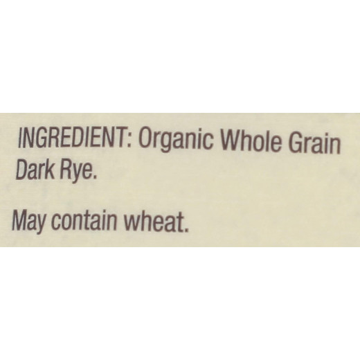 Bob's Red Mill Organic Dark Rye Flour, 567gram