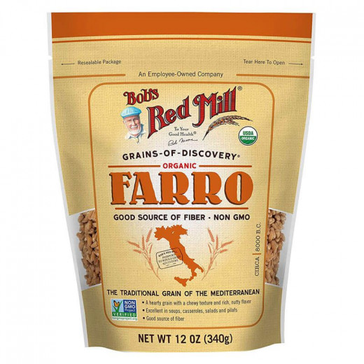 Bob's Red Mill Organic Farro, 340g