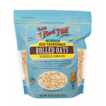 Bob's Red Mill Organic Old Fashioned Rolled Oats, 907 Gram