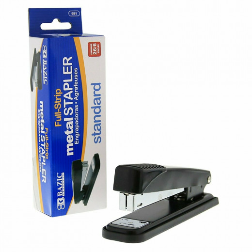 Bazic Metal Full Strip Stapler