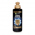 Garnier Ultra Doux Black Charcoal & Nigella Seed Oil Shine Booster Leave-in Cream, 200ml